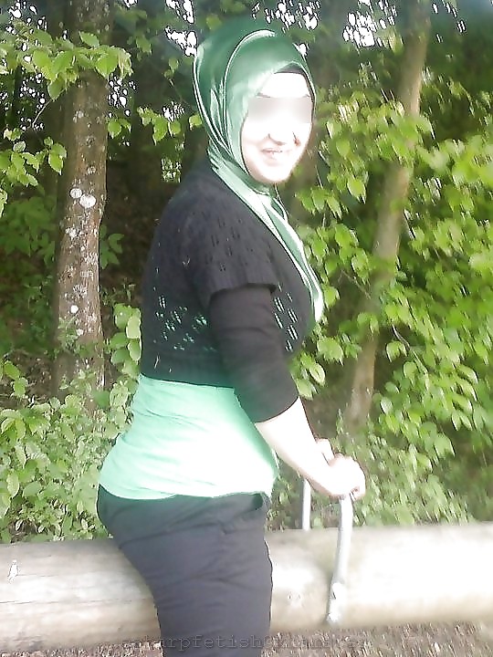 Turban-Hijab Ass Hüften Sind 5 #8347603