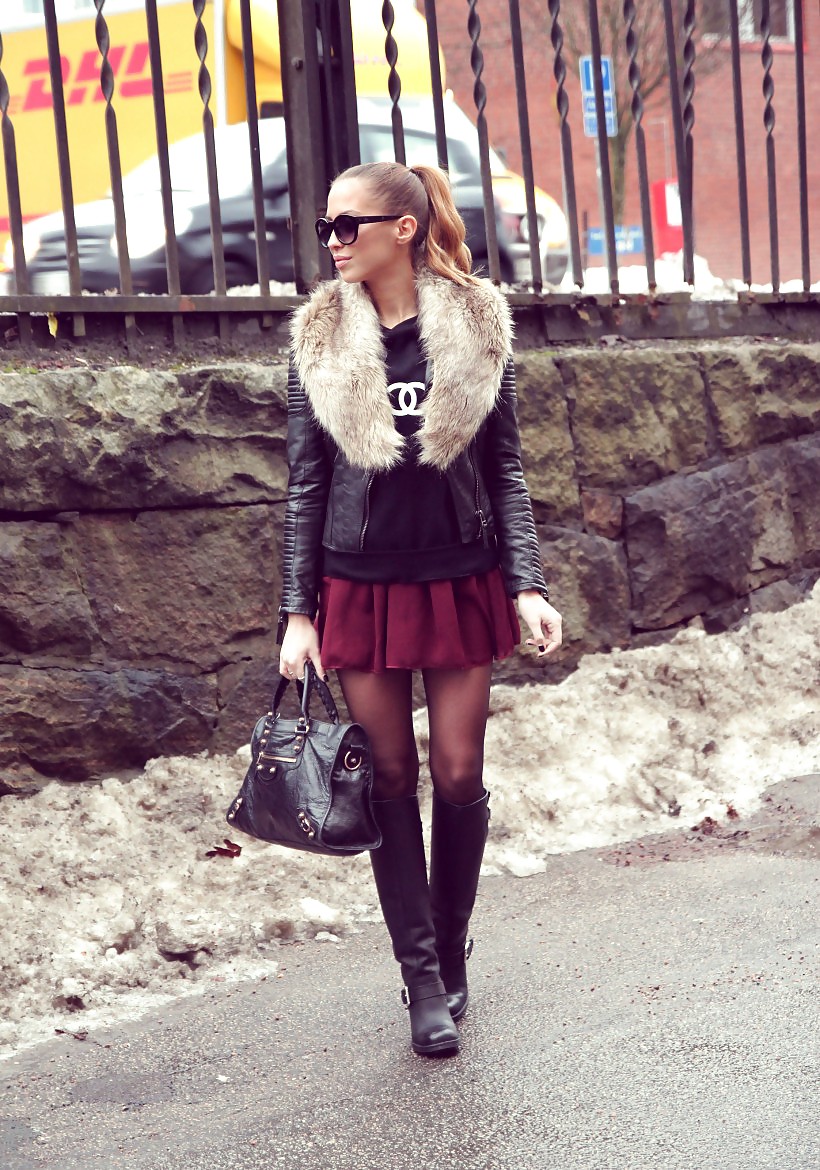 Kenza - swedish blogger #18469585