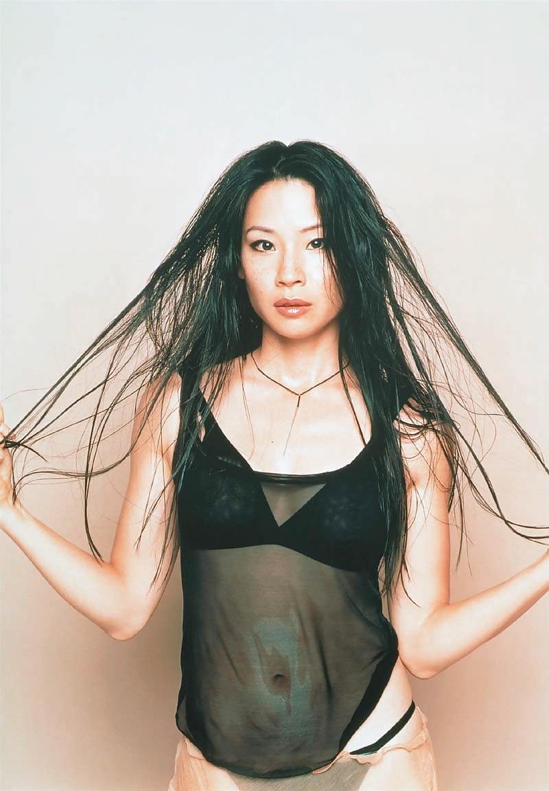 Chaud Asiatique Célébrité étoiles Lucy Liu #2366200