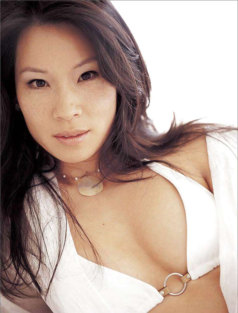 Chaud Asiatique Célébrité étoiles Lucy Liu #2366232