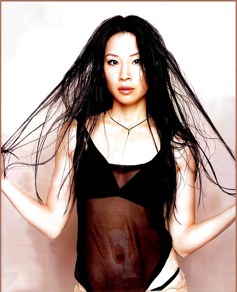 Chaud Asiatique Célébrité étoiles Lucy Liu #2366299