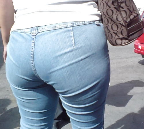 Sexy girls in jeans XVI