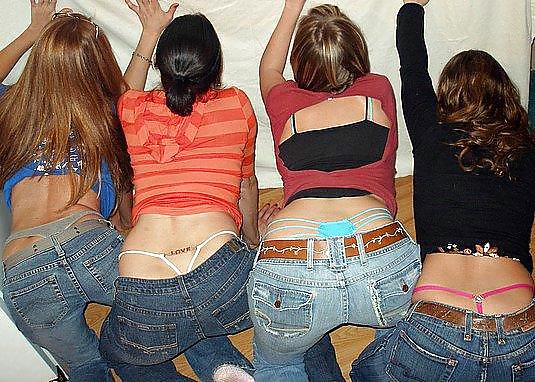 Sexy girls in jeans XVI #3660290