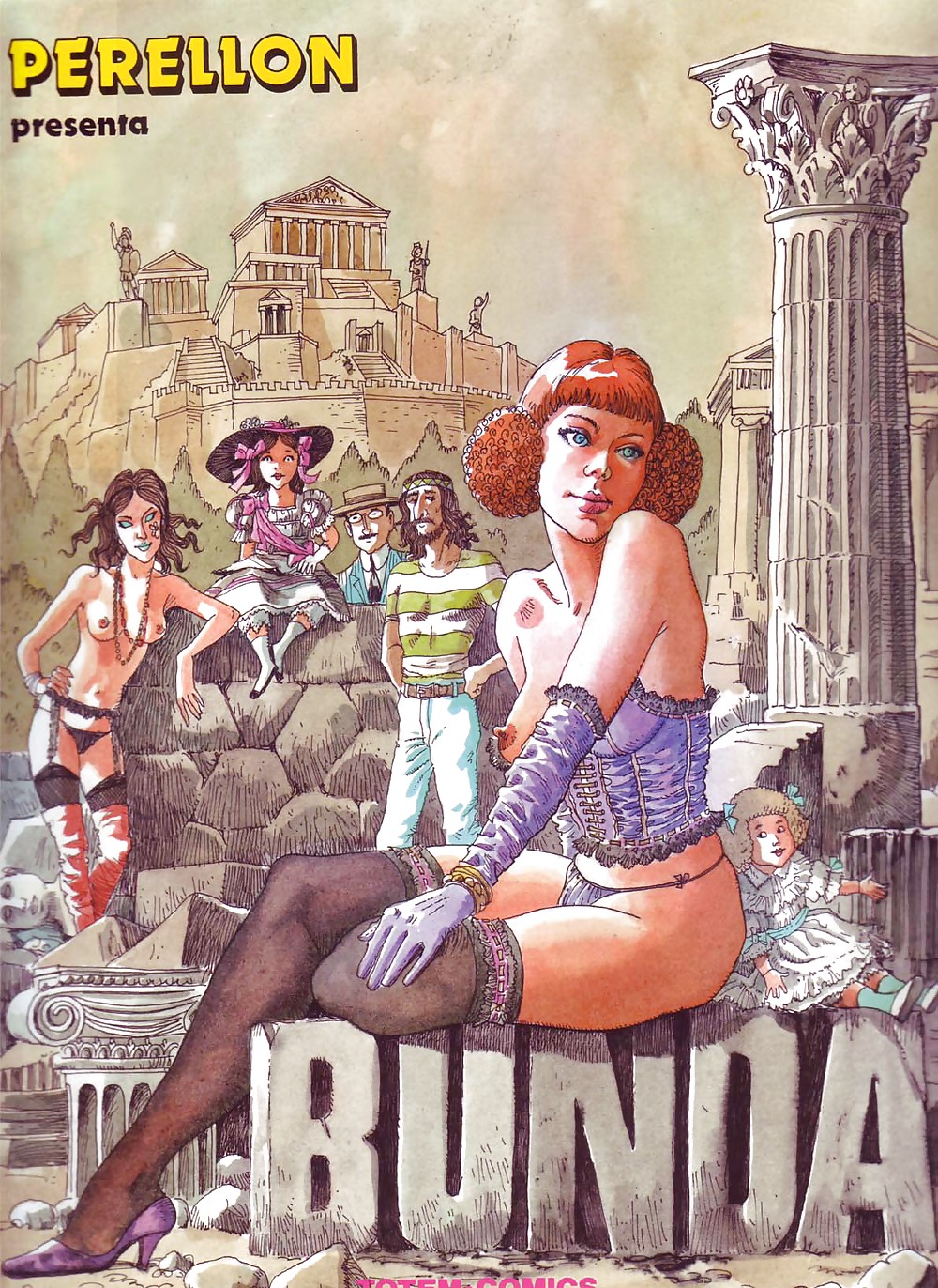 Perellon - las aventuras de bunda (esp)
 #18822761