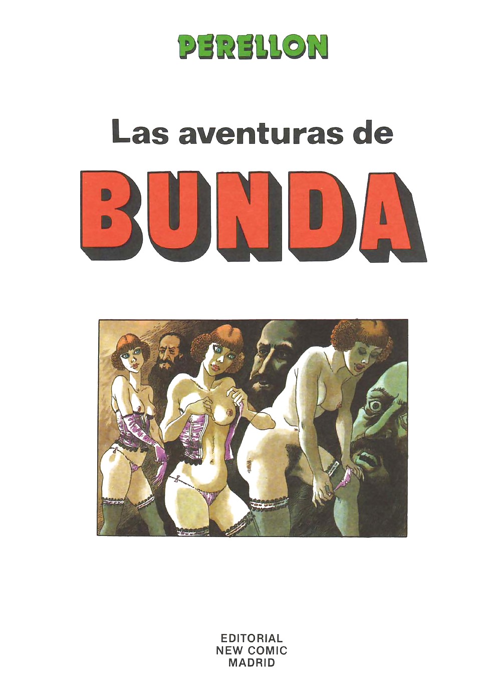 Perellon - las aventuras de bunda (esp)
 #18822766