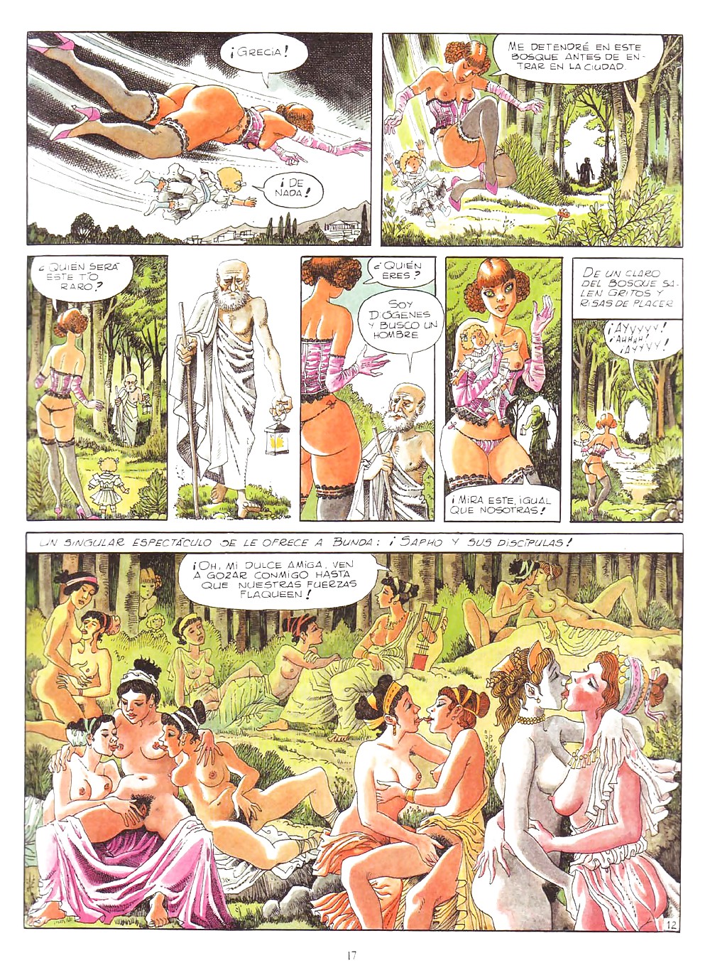 Perellon - Las Aventuras de Bunda (ESP) #18822887