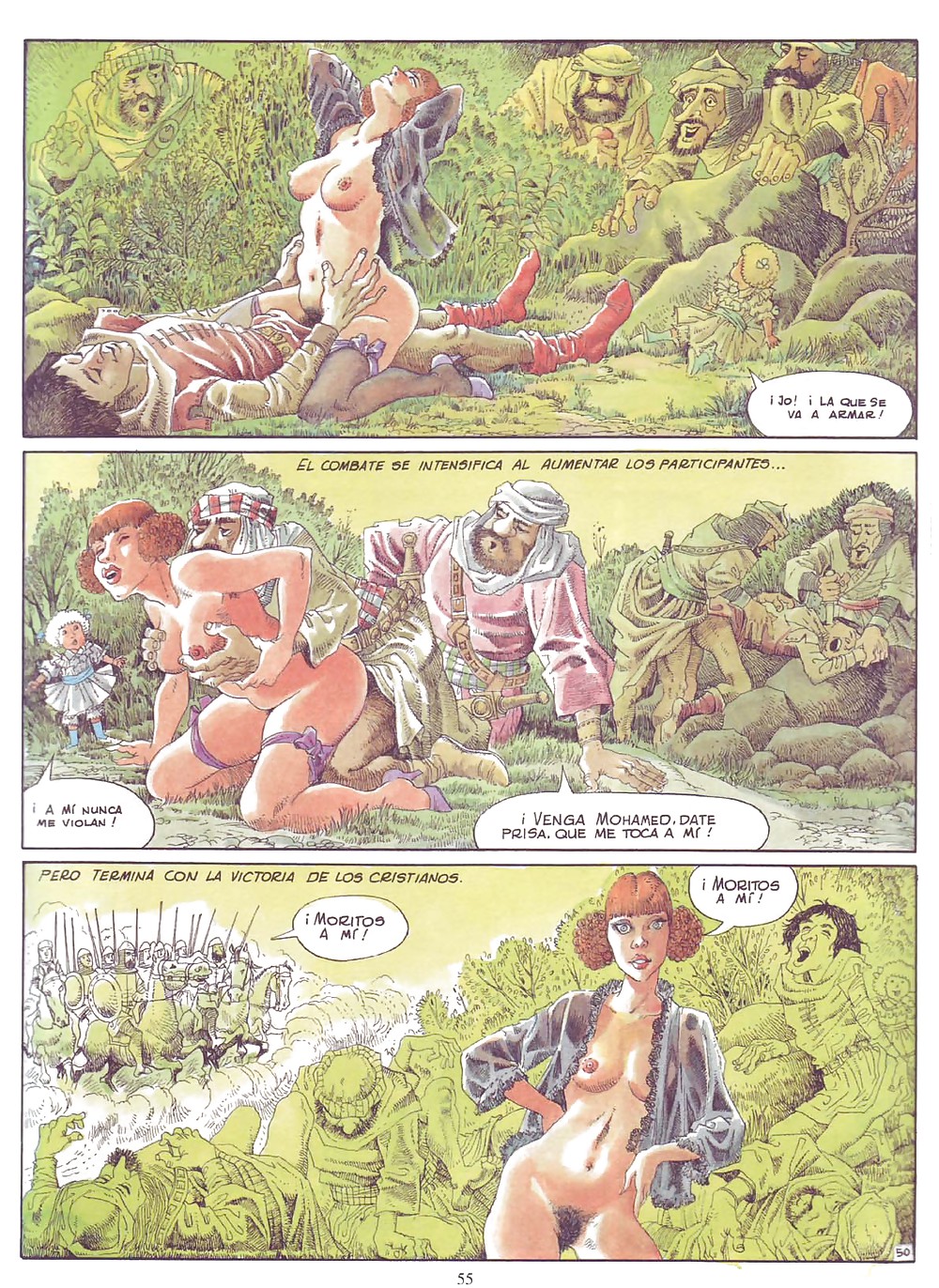 Perellon - Las Aventuras de Bunda (ESP) #18823240