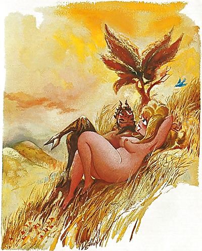 Vintage Playboy And Other Drawings #3183760