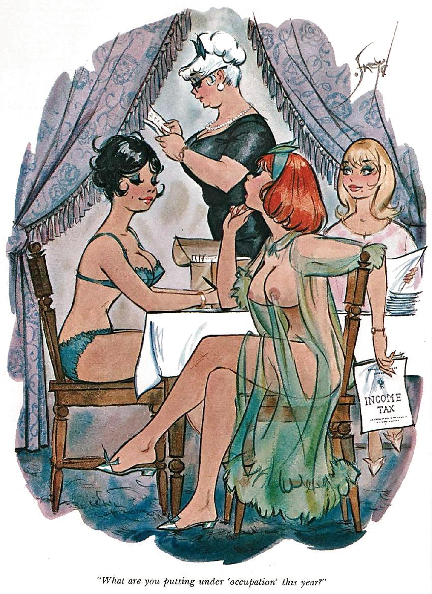 Playboy Vintage Et D'autres Dessins #3183769