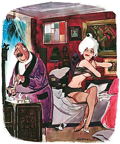 Vintage Playboy And Other Drawings #3183783