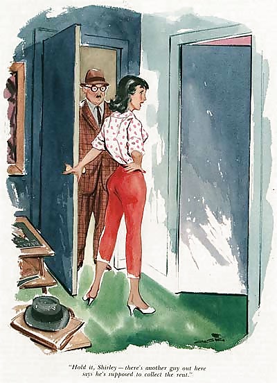 Vintage Playboy And Other Drawings #3183831