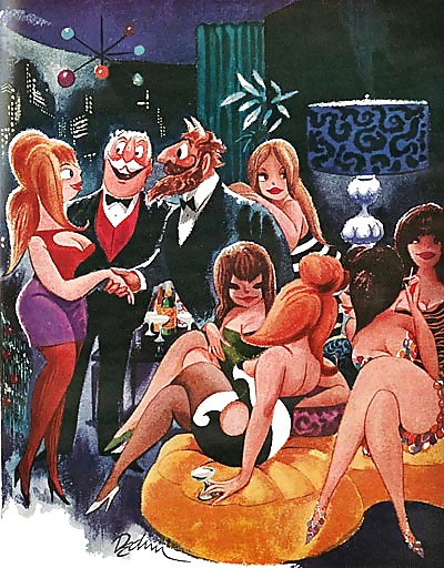Vintage Playboy Und Andere Zeichnungen #3183878
