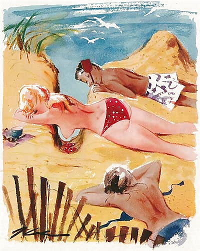 Vintage Playboy And Other Drawings #3183917