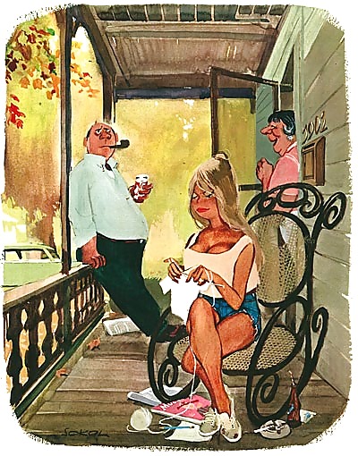 Vintage Playboy And Other Drawings #3183948