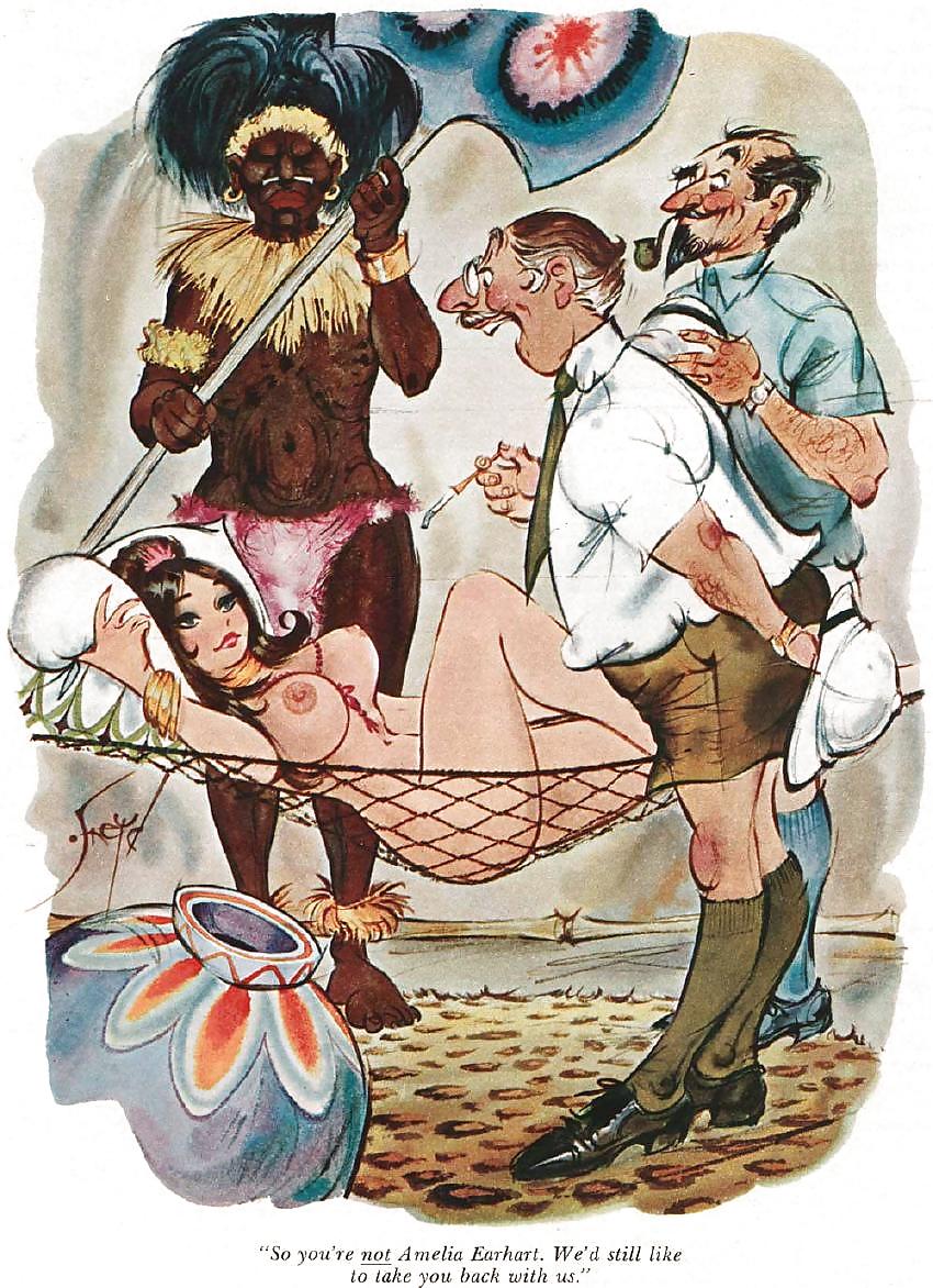 Vintage Playboy Und Andere Zeichnungen #3184102