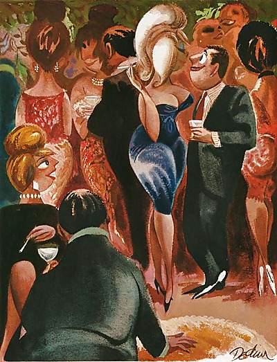 Vintage Playboy Und Andere Zeichnungen #3184111