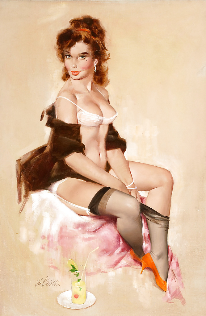 Vintage Playboy And Other Drawings #3184199
