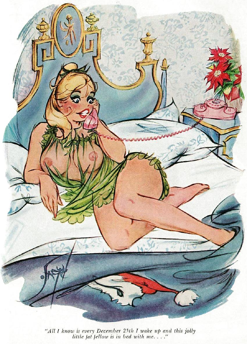 Vintage Playboy And Other Drawings #3184397
