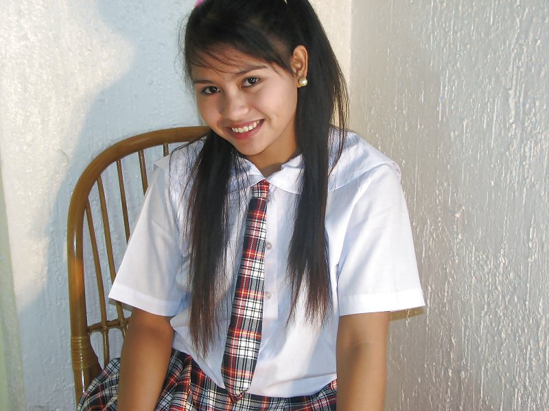 Pinay school uniform #4657233
