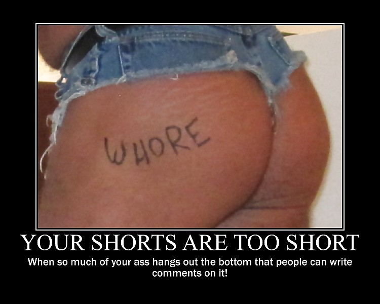 Are my Shorts too Short? Seriously I think not #3233164