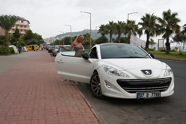 Turkey  Antalya Holiday Turkish girl #7909121