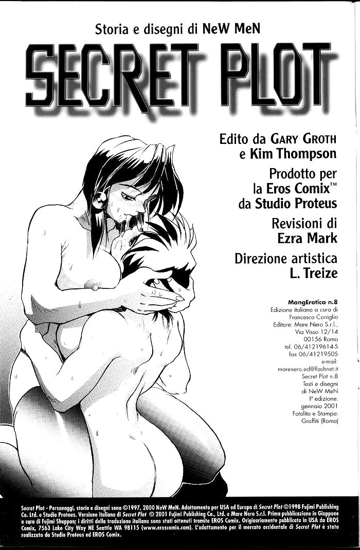 Secret-Plot Vol8 (ITA) #4171225