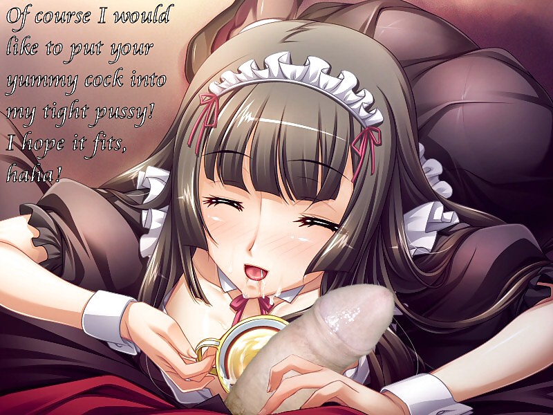 Chicas de anime jugando con una polla real (con subtítulos) - no 36
 #21991876
