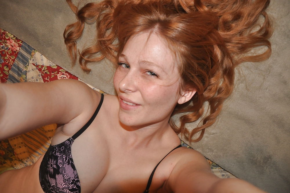 Troie casuali della webcam dai capelli rossi
 #4552911