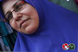 Egypt president wife mature hijab #10944001