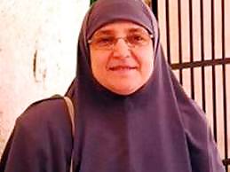 Egypt president wife mature hijab #10944011