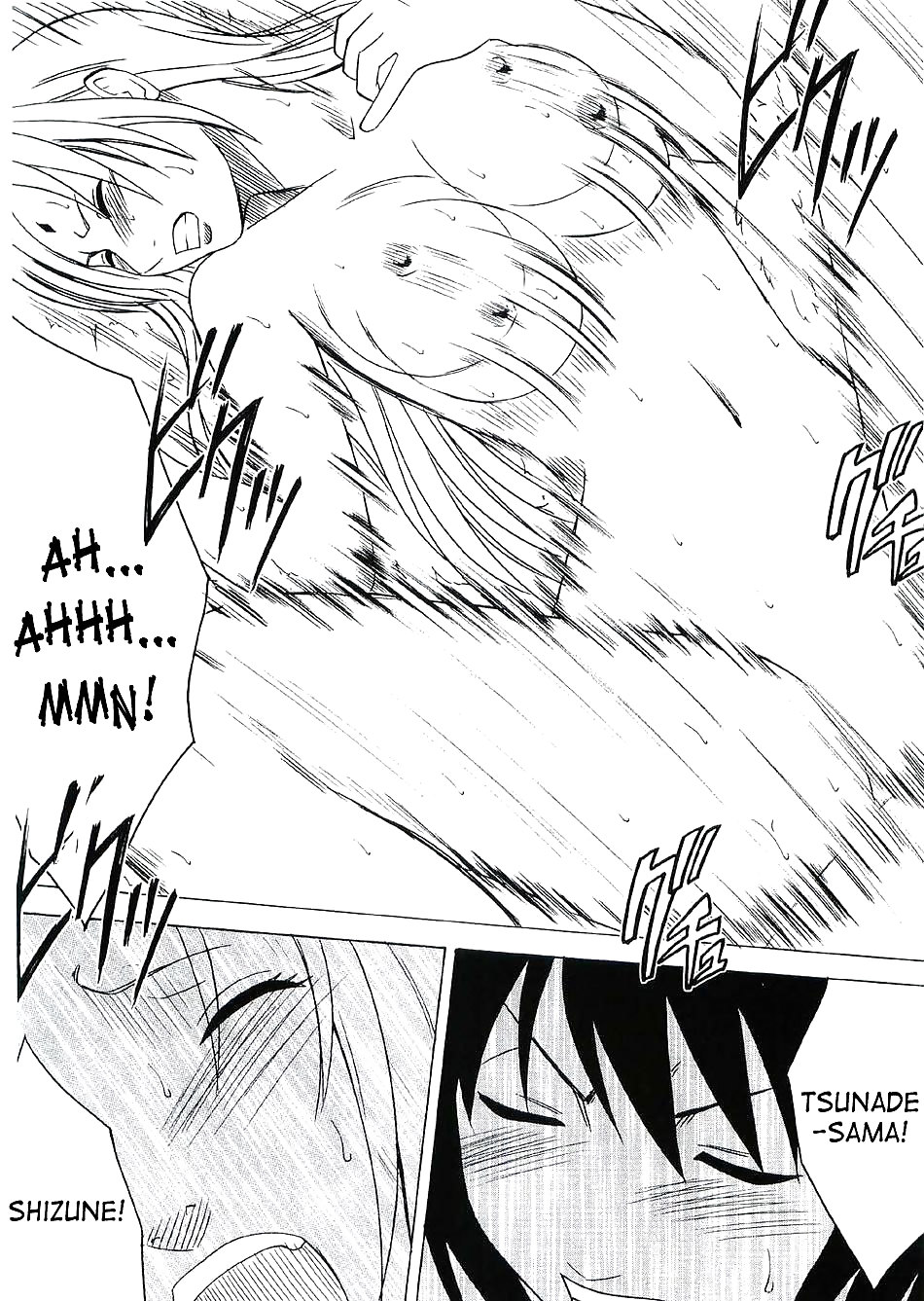 Naruto Doujin - Uzumaki Hanataba (part 1 - crashing desire) #6928335