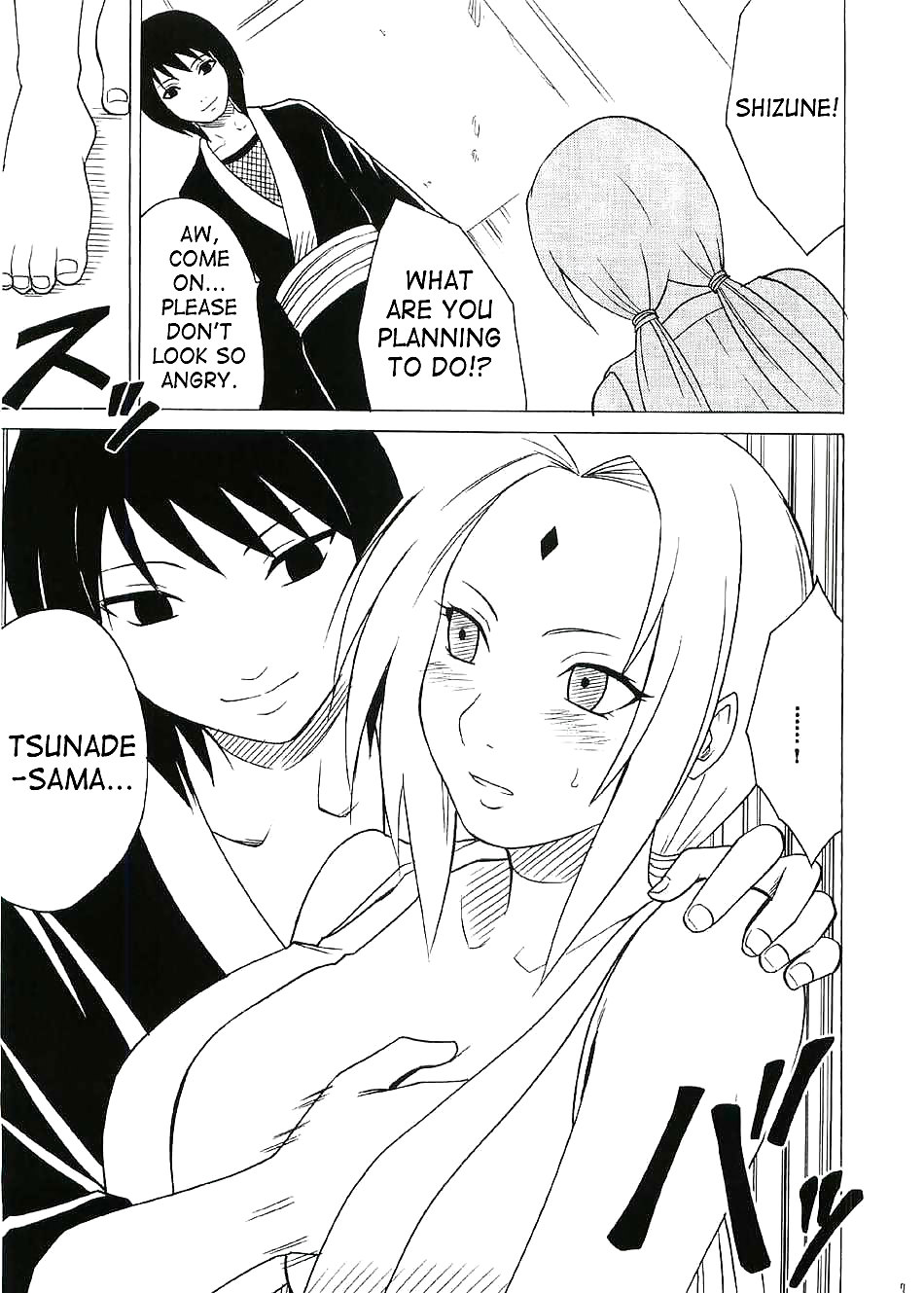 Naruto Doujin - Uzumaki Hanataba (part 1 - crashing desire) #6928435