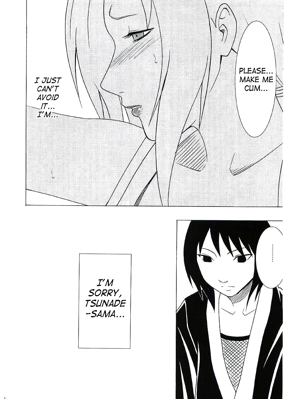 Naruto Doujin - Uzumaki Hanataba (part 1 - crashing desire) #6928448