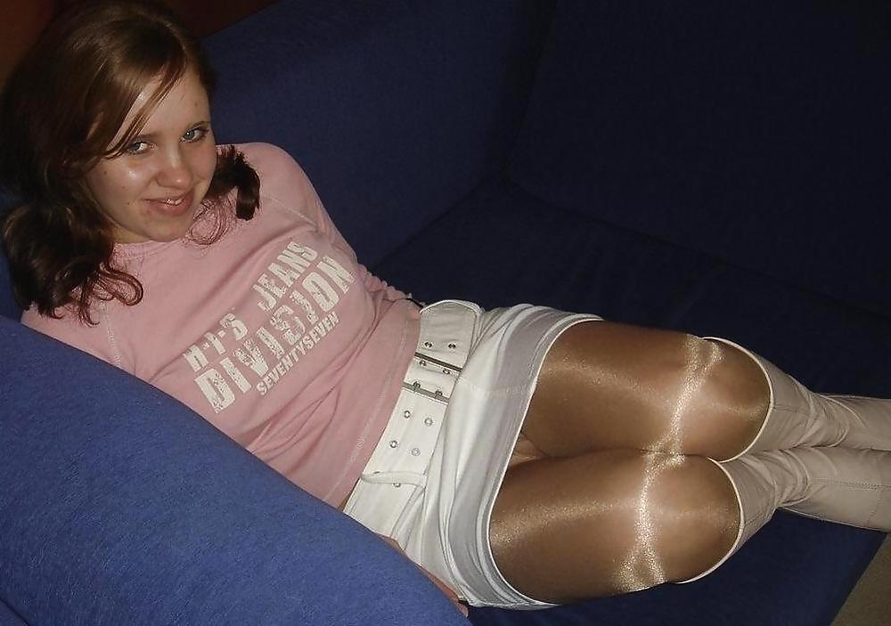 Nylon&pantyhose amateur #18
 #3402984