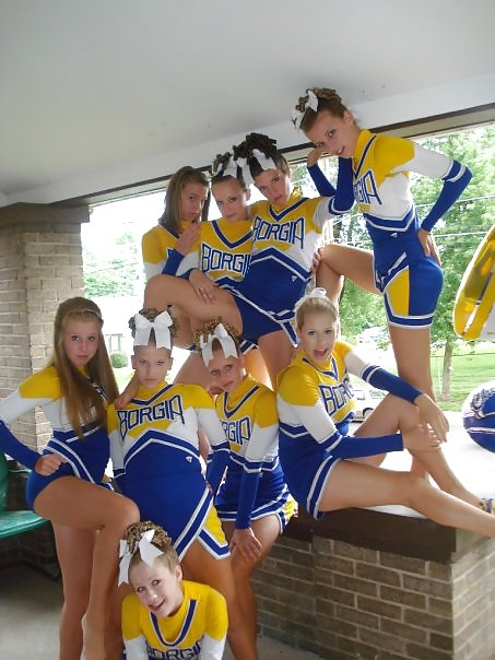 チアリーダーズ エロティカ 8 by twistedworlds
 #10170607