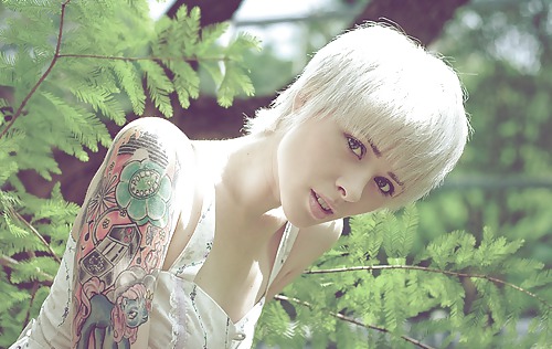 Tatuajes belleza 2
 #10486942