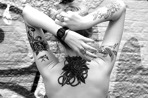 Tatuajes belleza 2
 #10487107