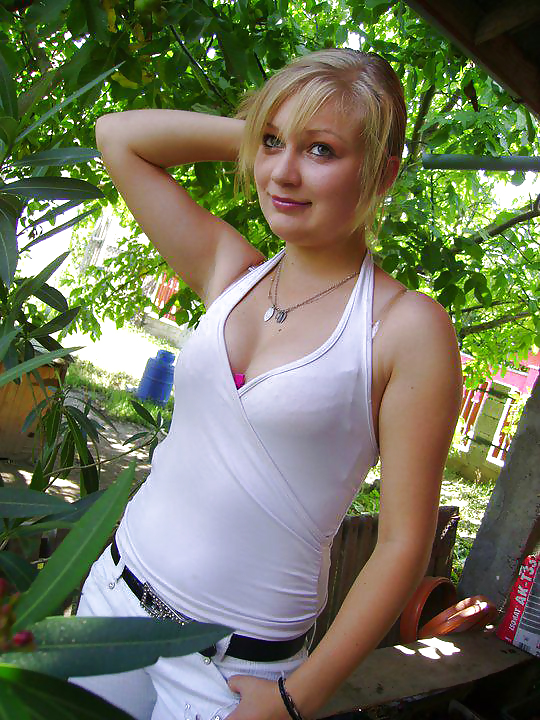 Romanian Teen Slut Greta #18707950