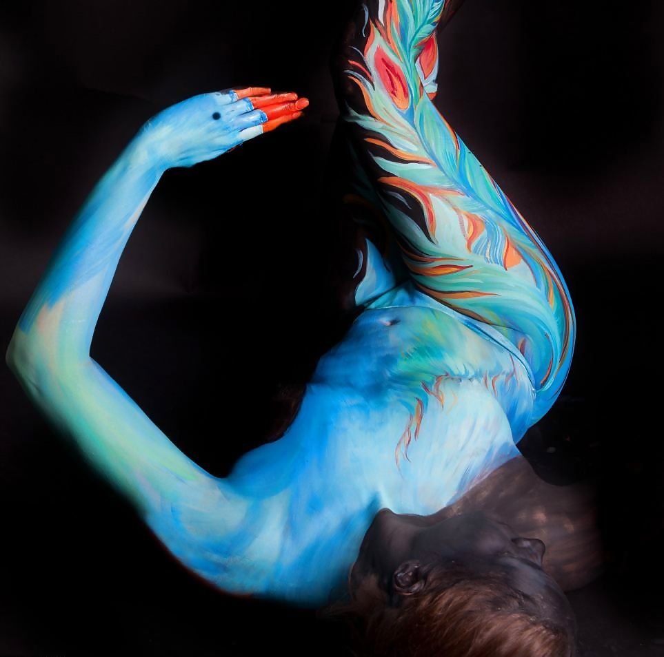 The Beauty of Body Art non porn #15342441