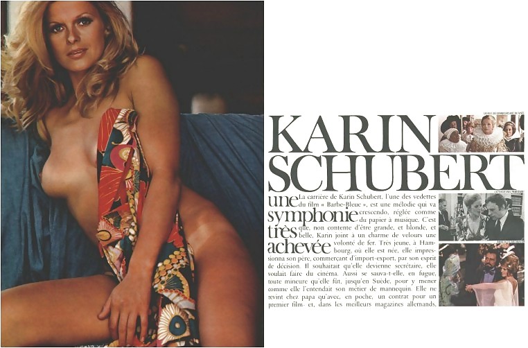 Karin Schubert #1228841
