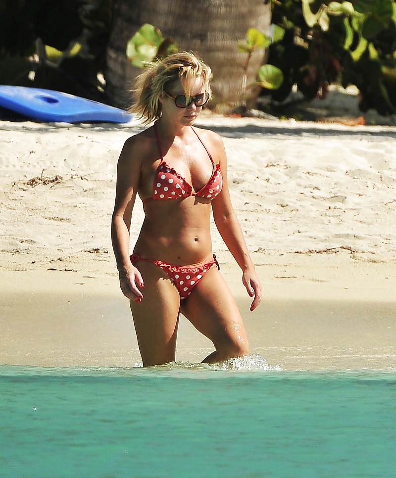 Amanda Holden Bikini #5471559