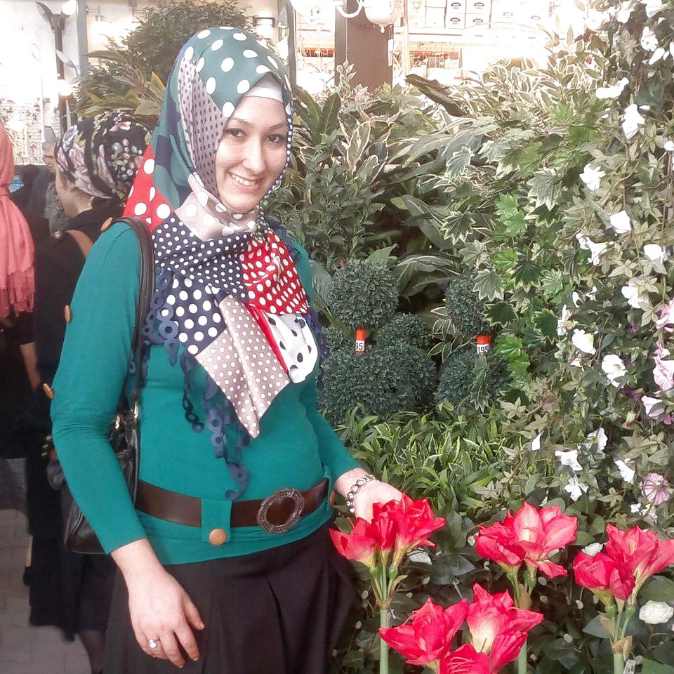Turco árabe hijab turbanli asian kapali
 #21345672