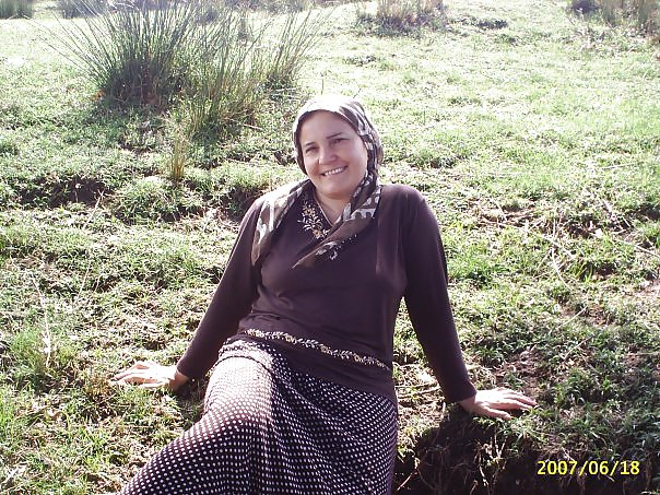 Turco árabe hijab turbanli asian kapali
 #21345677