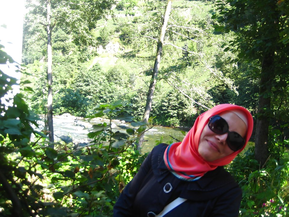 Turco árabe hijab turbanli asian kapali
 #21345773
