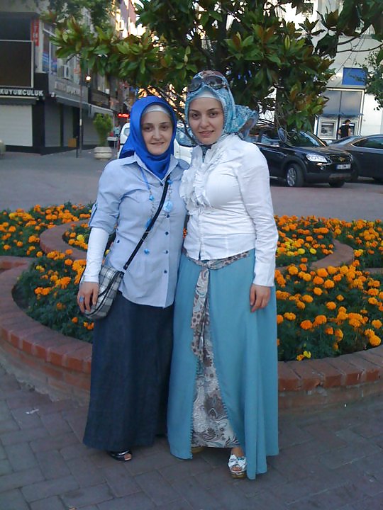 Turco árabe hijab turbanli asian kapali
 #21345779