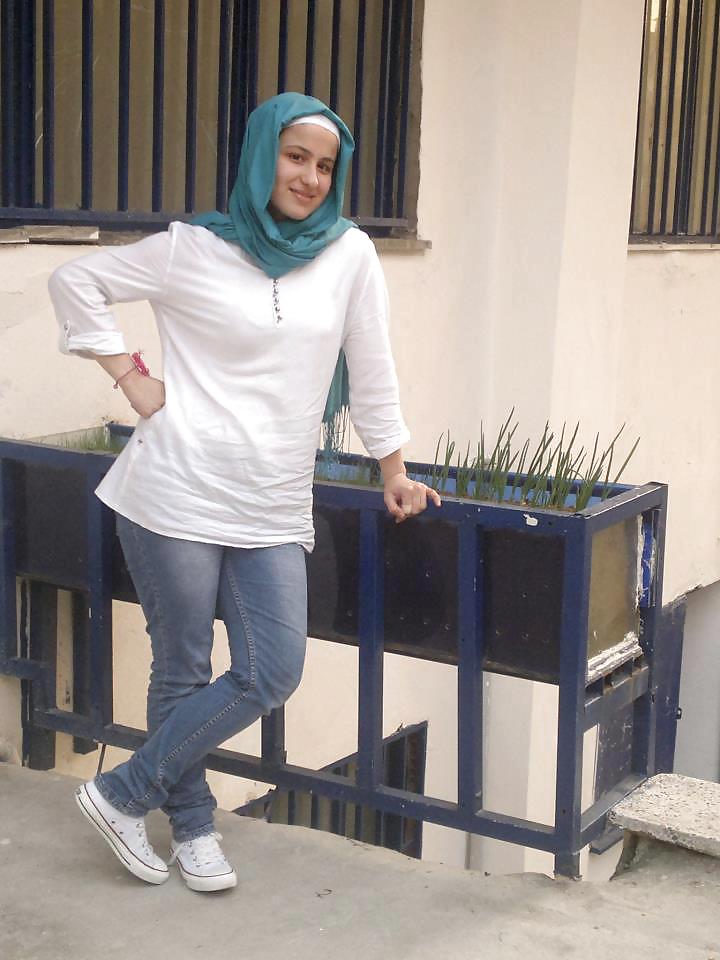Turco árabe hijab turbanli asian kapali
 #21345790