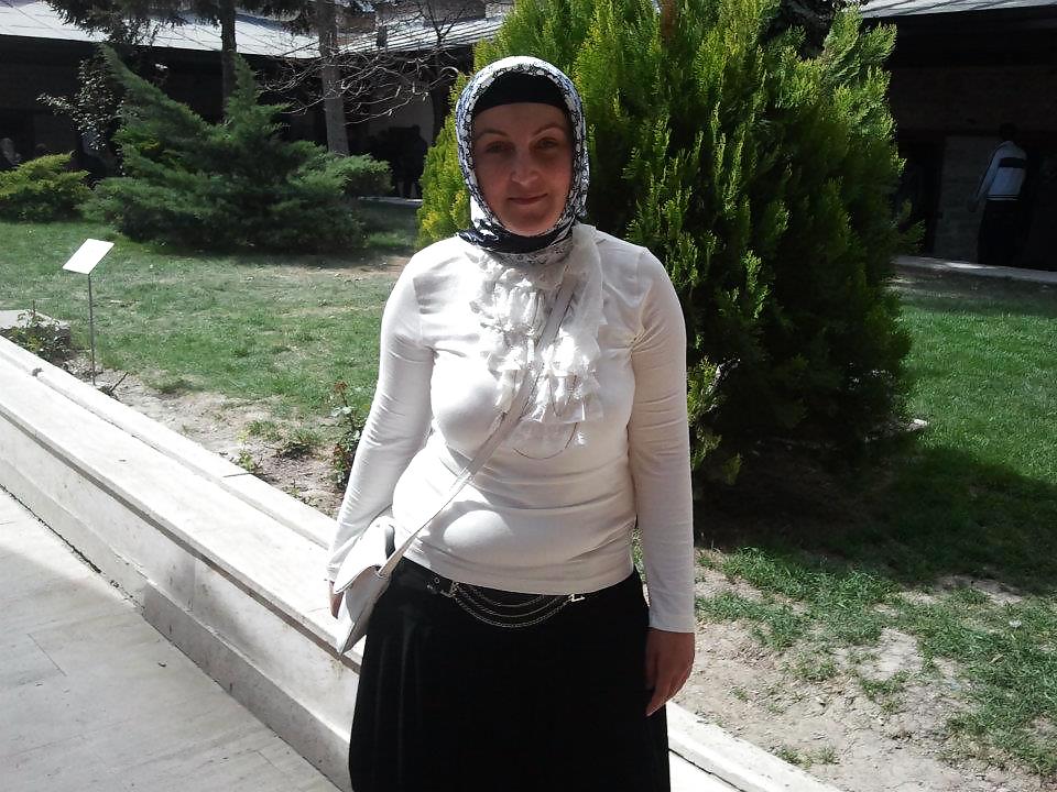 Turco árabe hijab turbanli asian kapali
 #21345815