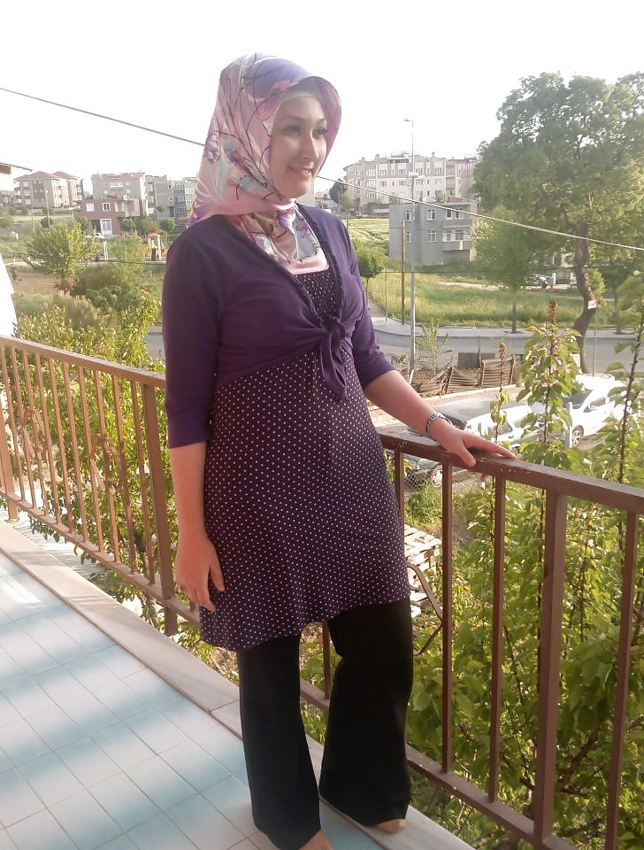 Turco árabe hijab turbanli asian kapali
 #21345842