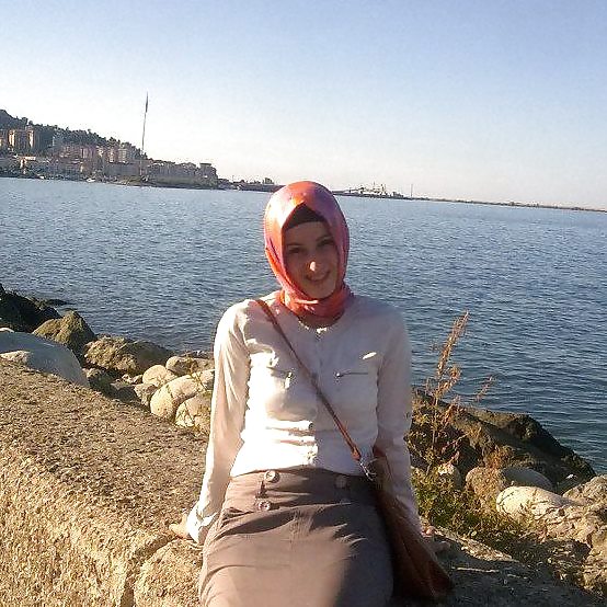 Turco árabe hijab turbanli asian kapali
 #21345875