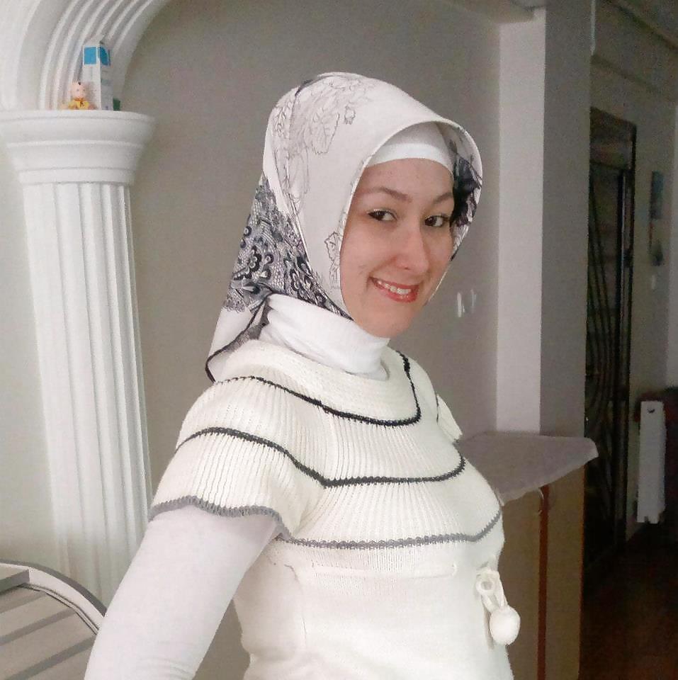 Turkish arab hijab turbanli asian kapali #21345879